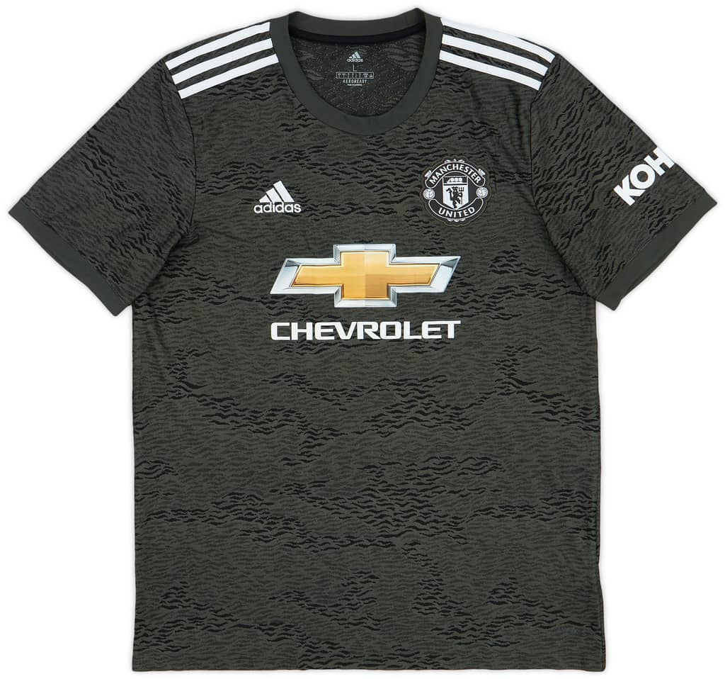 2020-21 Manchester United Away Shirt Rashford #10 - 10/10 - (L)