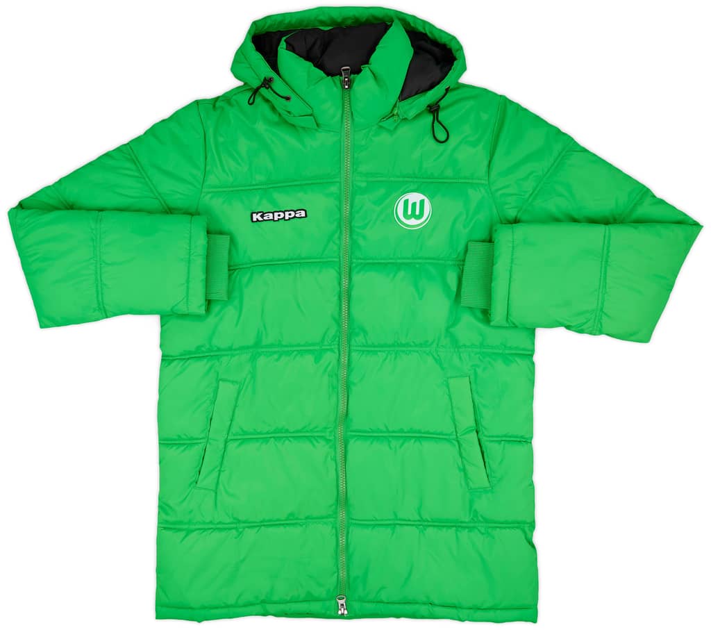 2014-15 Wolfsburg Kappa Padded Bench Coat - 9/10 - (L)