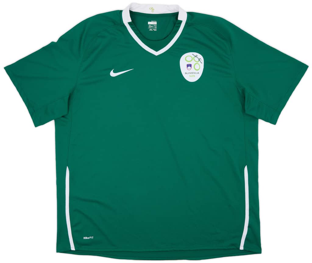2008-10 Slovenia Away Shirt - 9/10 - (XXL)