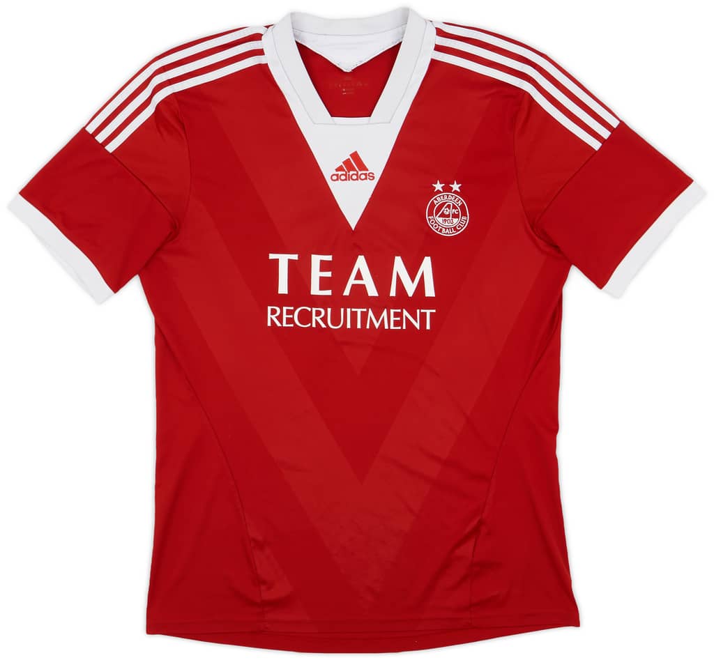 2013-14 Aberdeen Home Shirt - 6/10 - (L)