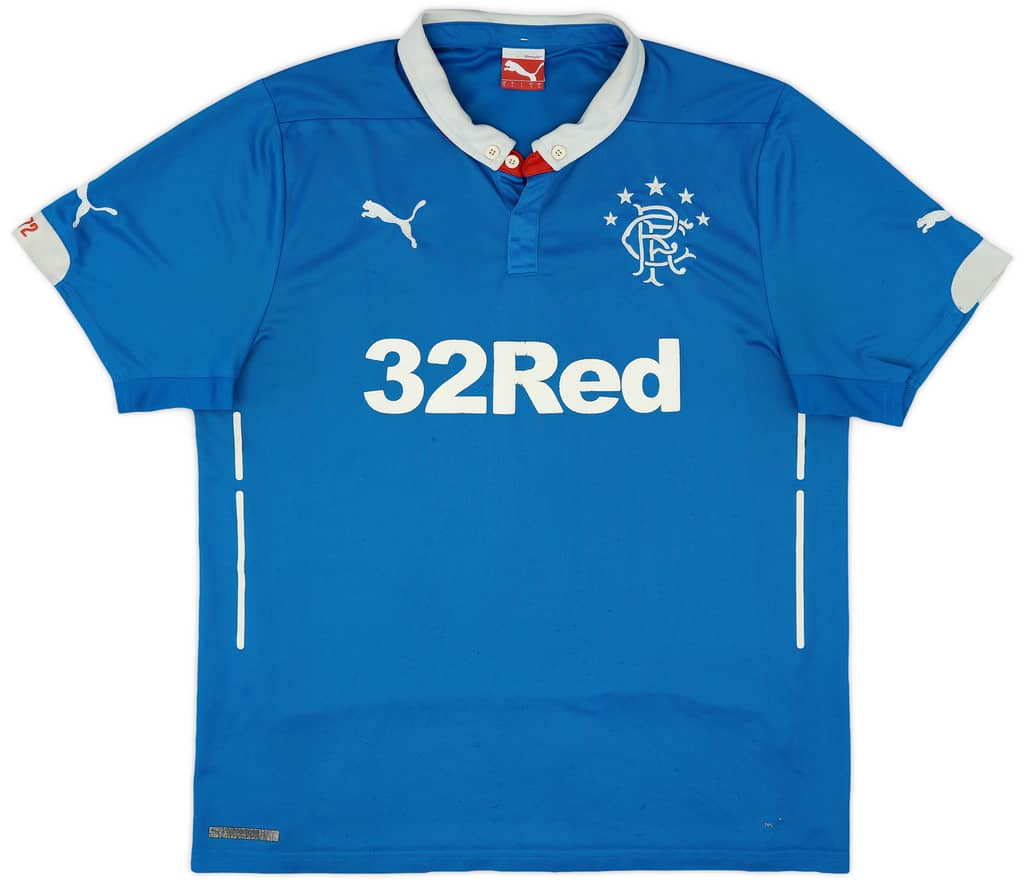 2014-15 Rangers Home Shirt - 5/10 - (L)