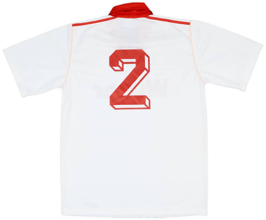 1992-93 Bari Match Issue Home Shirt #2
