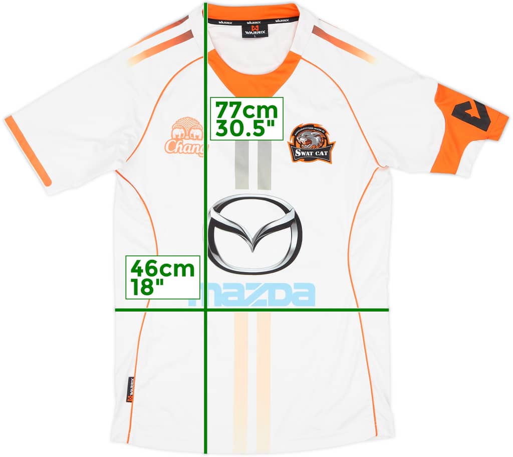 2012 Nakhon Ratchasima Away Shirt - 8/10 - (L)