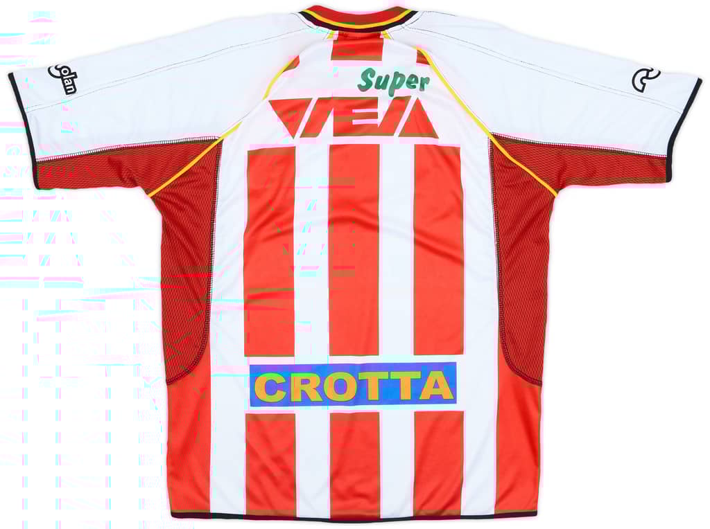 2001-02 Atletico Club San Martin Olan Reissue Home Shirt