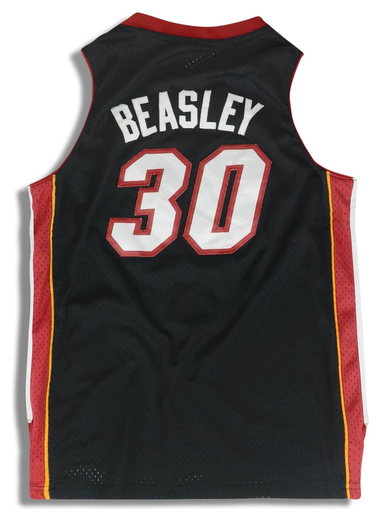 2008-10 Miami Heat Beasley #30 adidas Swingman Jersey (Away) Y