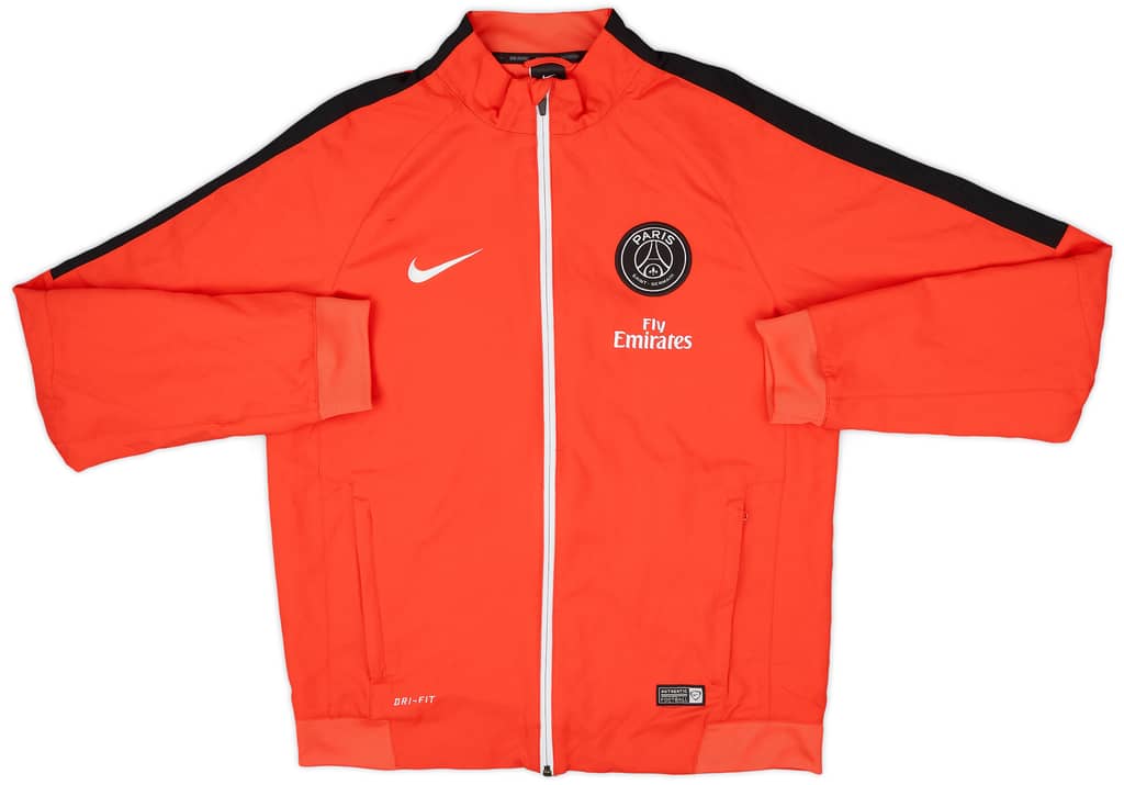 2015-16 Paris Saint-Germain Nike Track Jacket - 7/10 - (M)