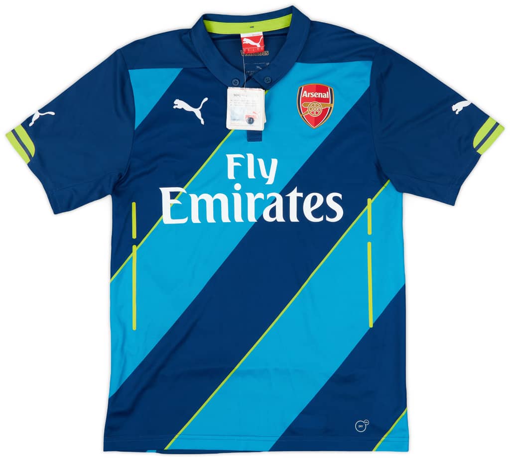 2014-15 Arsenal Third Shirt Arteta #8 (S)