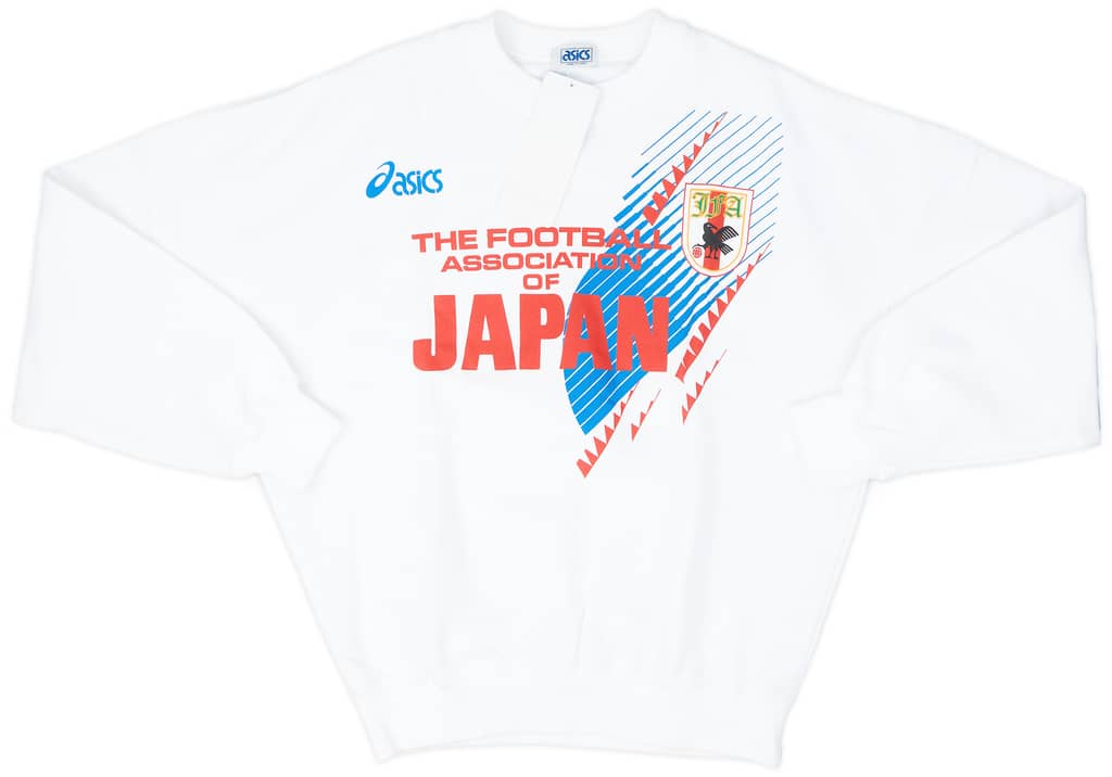 1994-96 Japan Asics Sweat Top (M)