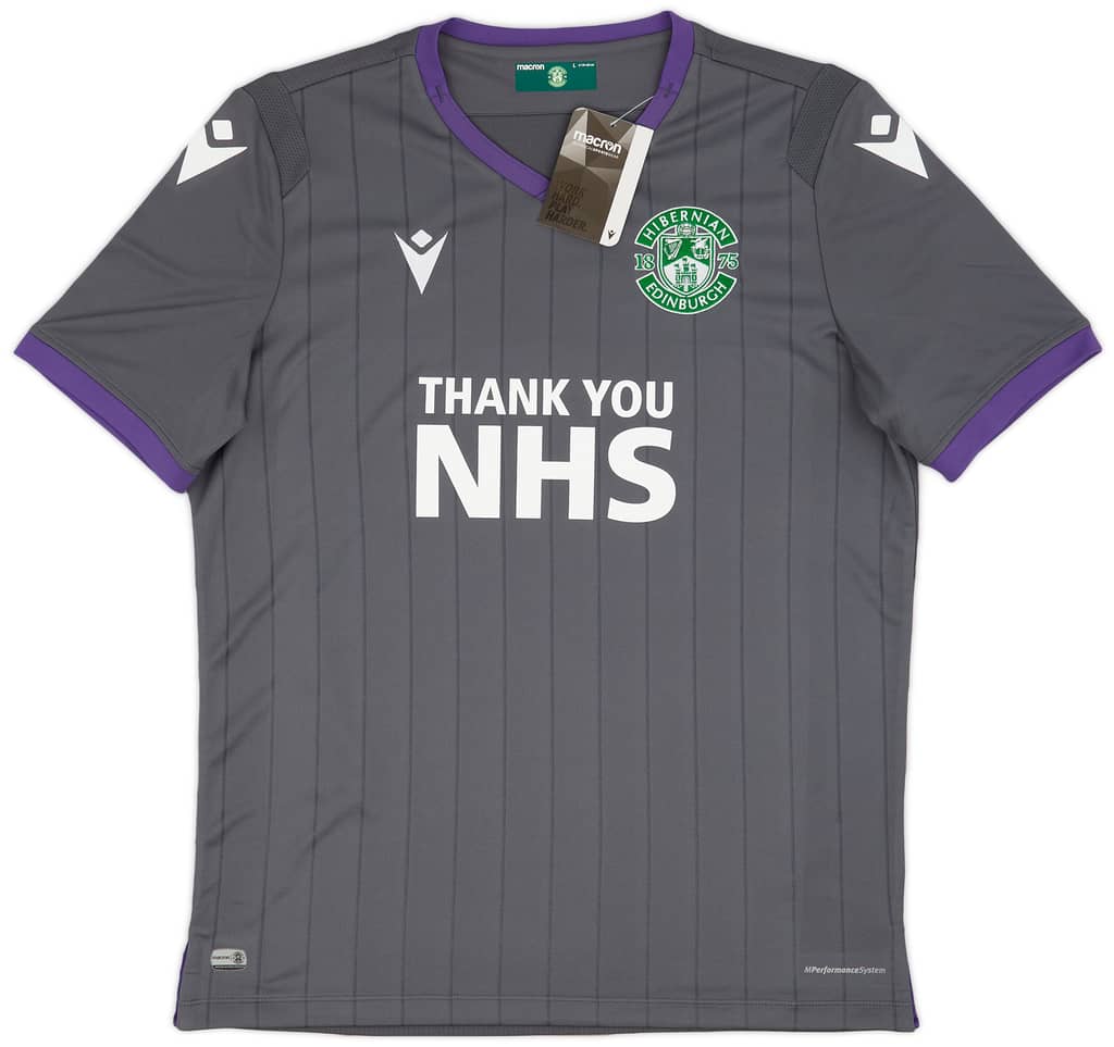 2020-21 Hibernian Away Shirt (L)