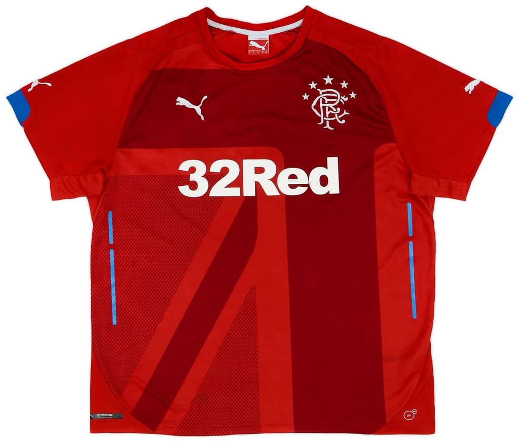 2014-15 Rangers Third Shirt - 8/10 - (XL)