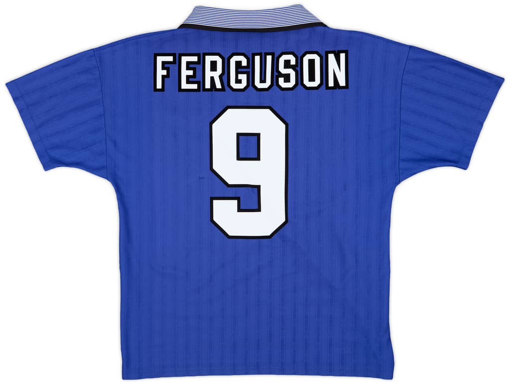 1995-97 Everton Home Shirt Ferguson #9 - 5/10 - (L)