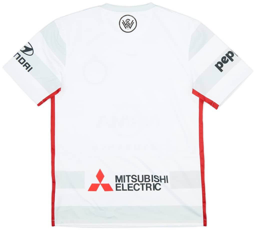 2015-16 Western Sydney Wanderers Away Shirt - 9/10 - (M)