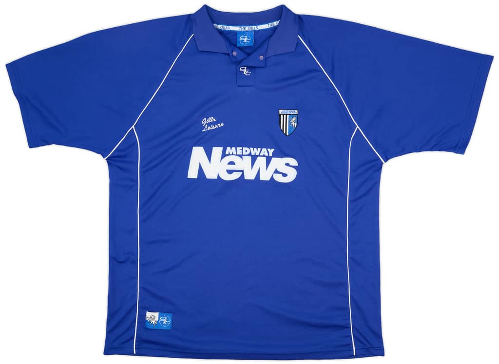 2000-01 Gillingham Home Shirt - 7/10 - (XL)