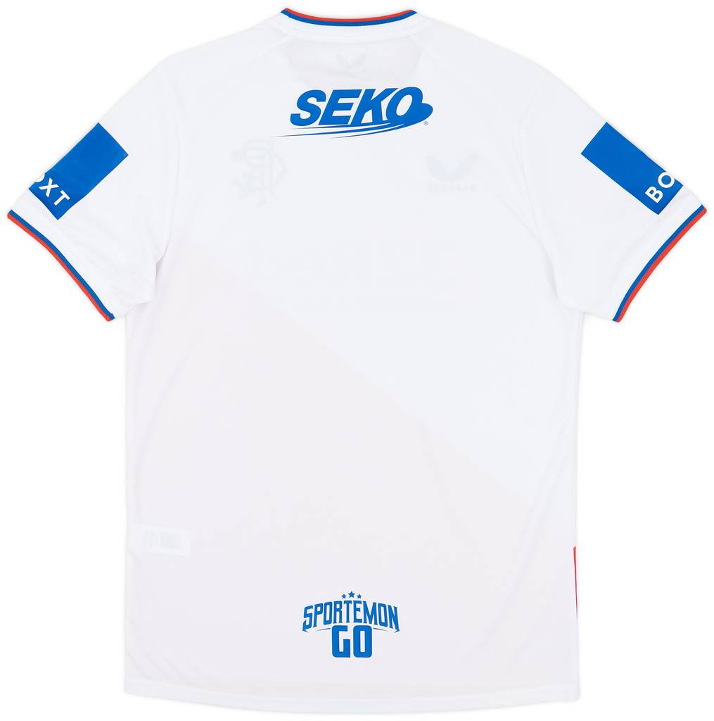 2022-23 Rangers Away Shirt - As New - (3XL)