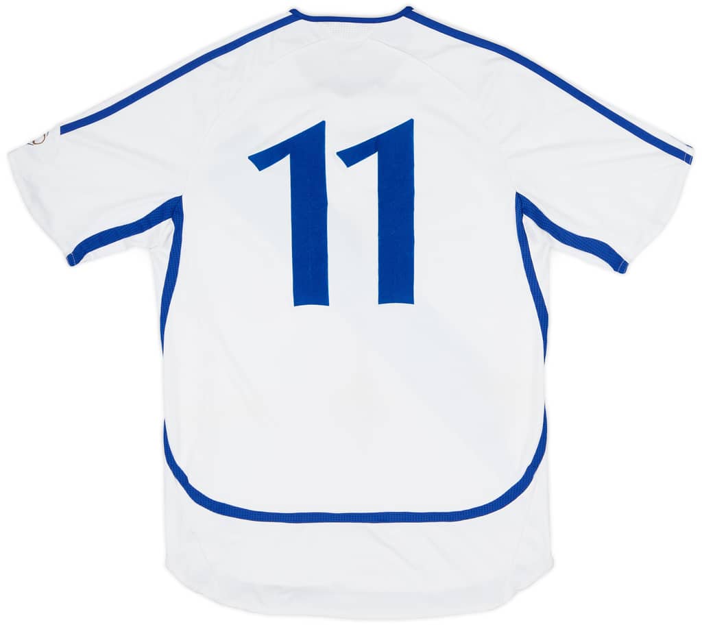 2007-08 Dynamo Kyiv Home Shirt #11 - 6/10 - (M)