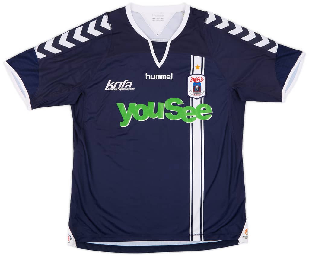 2012-13 AGF Aarhus Away Shirt - 8/10 - (XL)