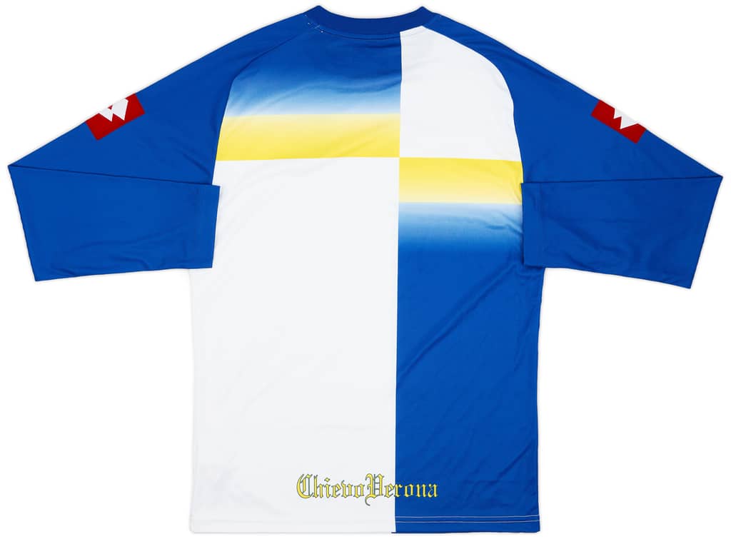 2006-07 Chievo Verona Away L/S Shirt (L)
