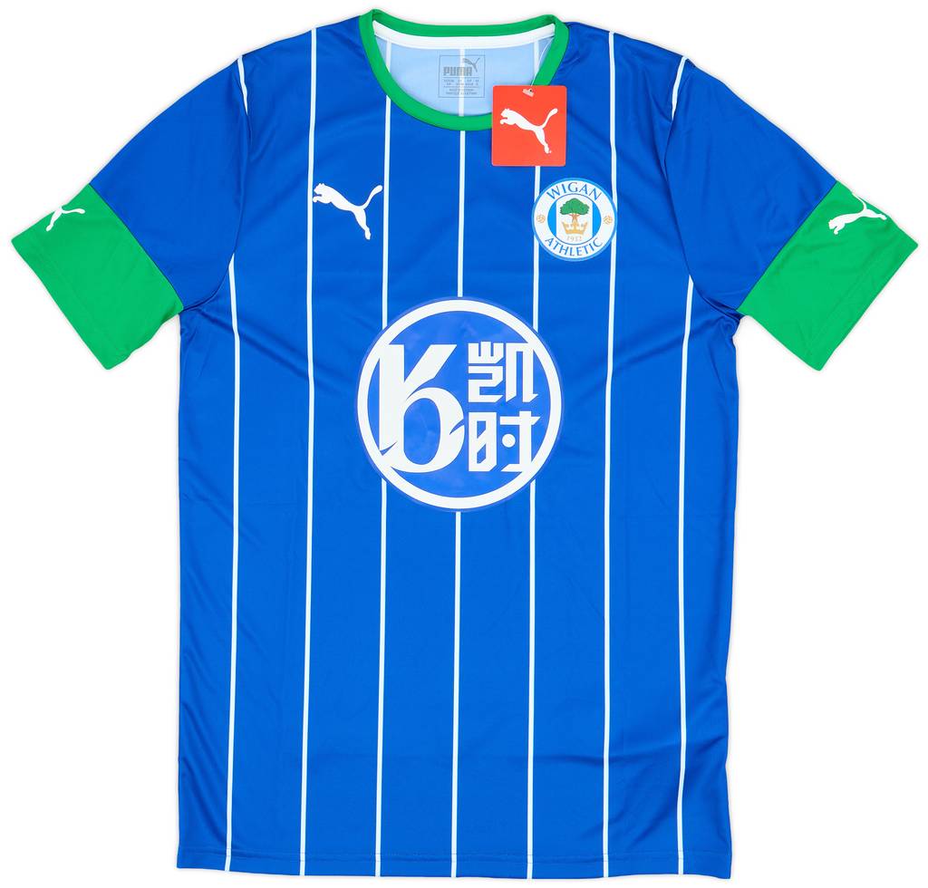 2019-20 Wigan Home Shirt (S)