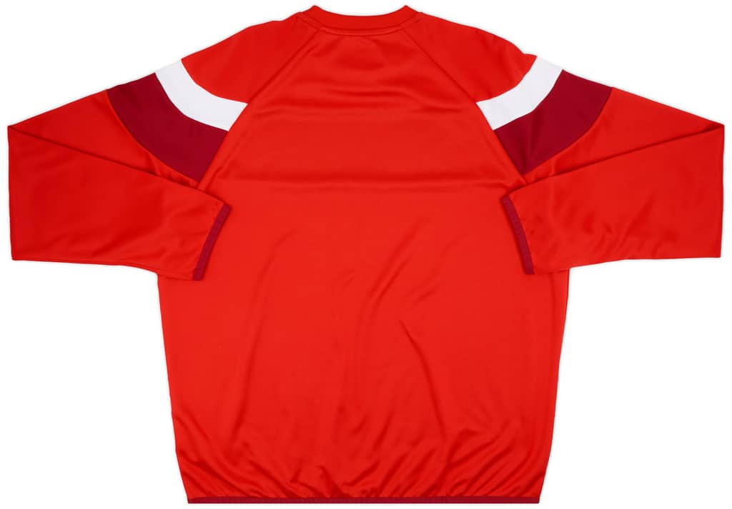 2016-17 Eibar Puma Sweat Top (XL)