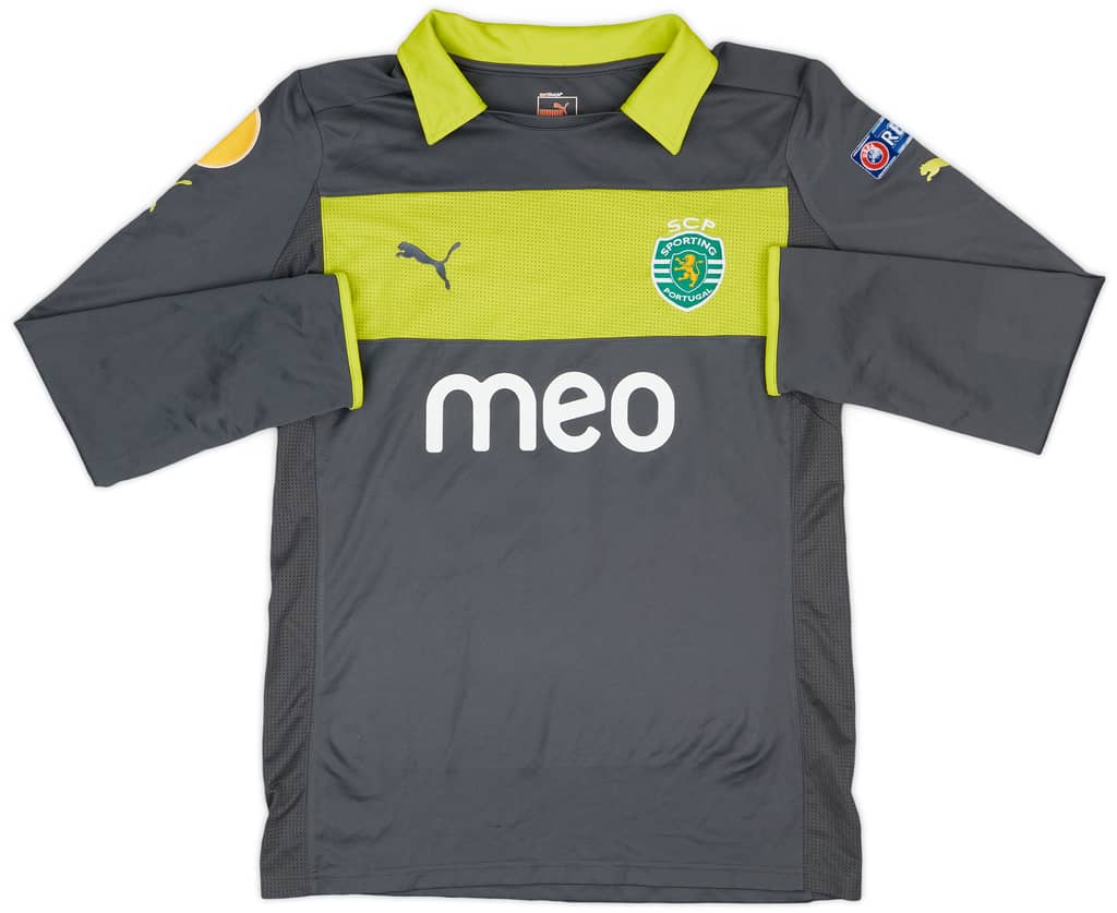 2012-13 Sporting CP GK Shirt Marcelo #12 - 8/10 - (L)