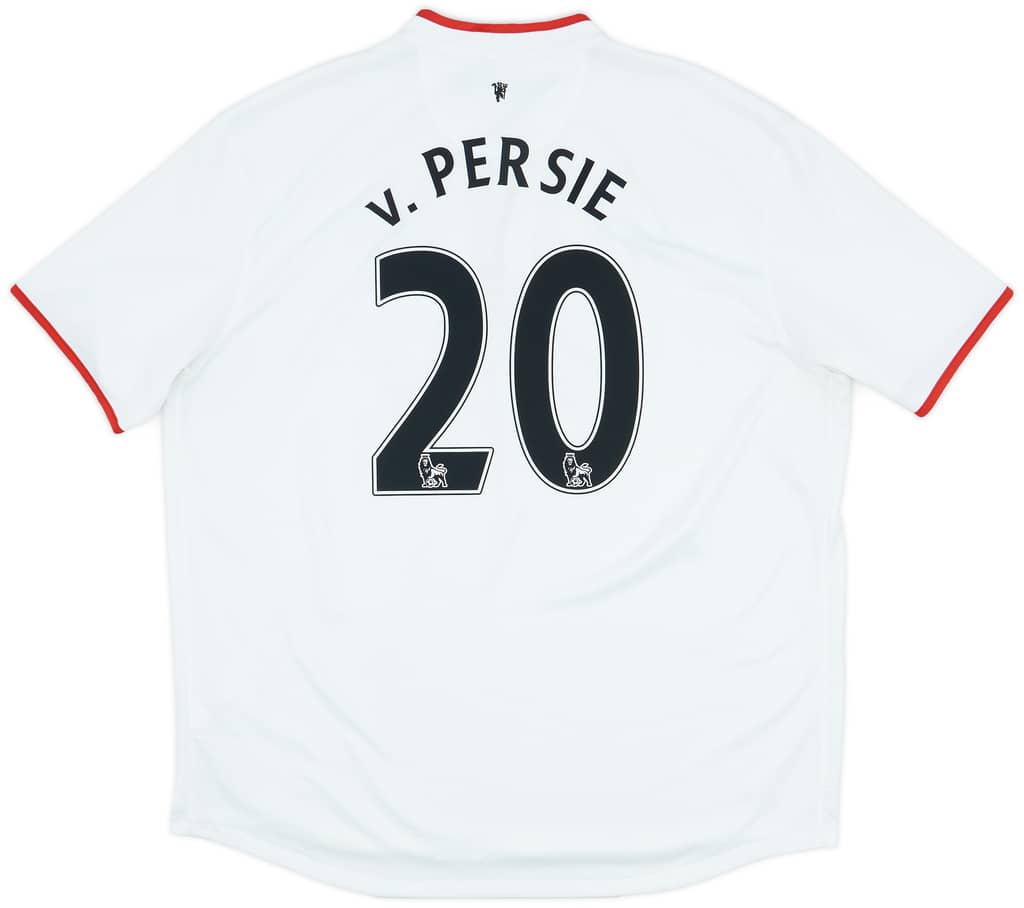 2012-14 Manchester United Away Shirt V.Persie #20 - 6/10 - (XXL)