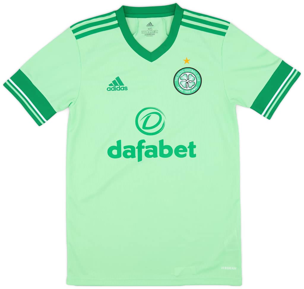 2020-21 Celtic Away Shirt - 10/10 - (XS)