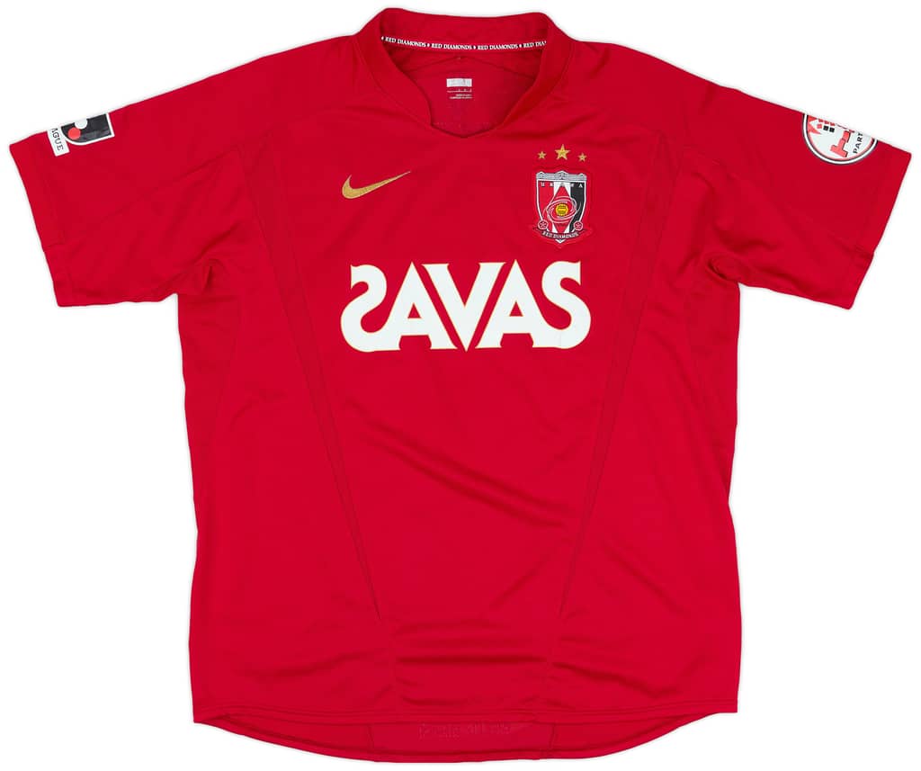 2009 Urawa Red Diamonds Home Shirt - 6/10 - (L)