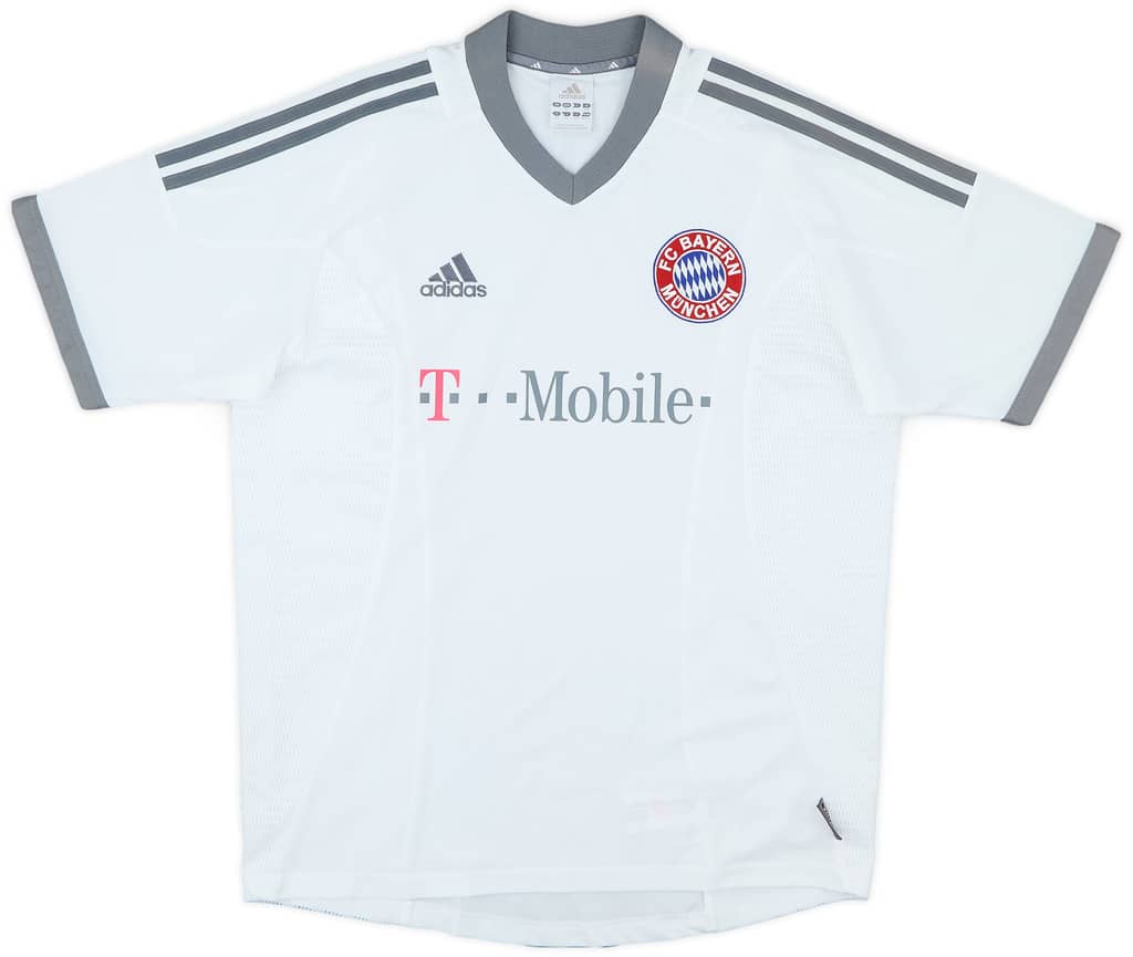 2002-03 Bayern Munich Away Shirt - 9/10 - (XL.Boys)