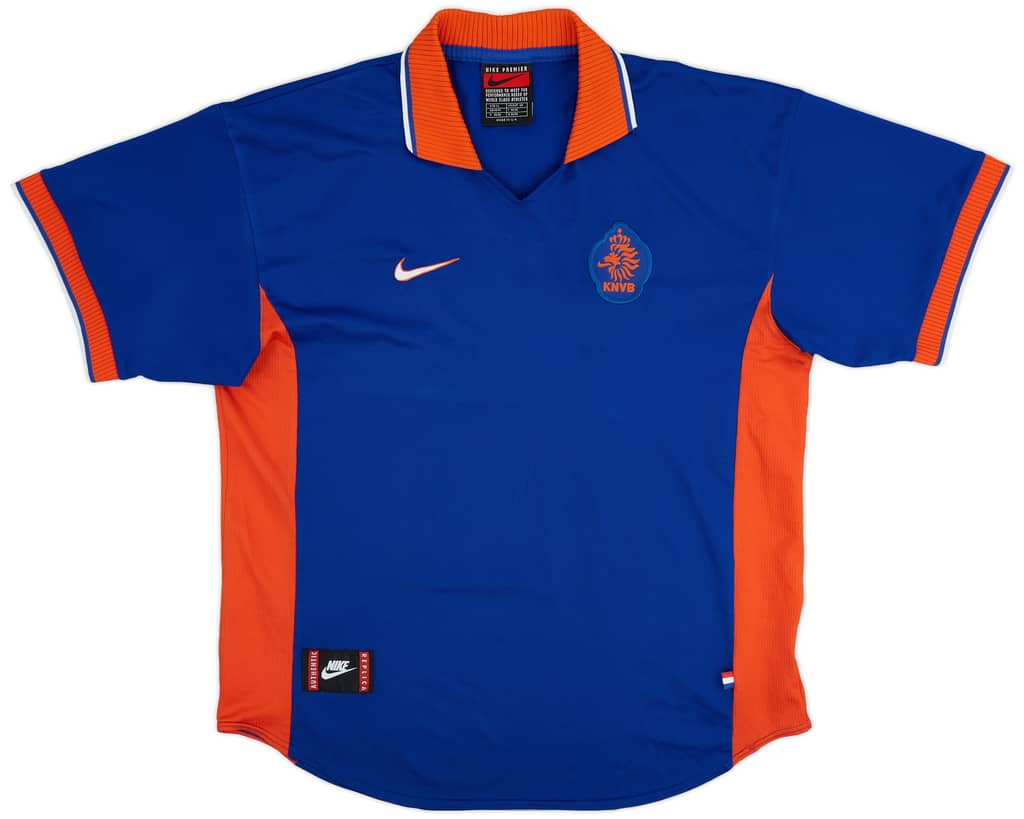 1997-98 Netherlands Away Shirt - 8/10 - (XL)