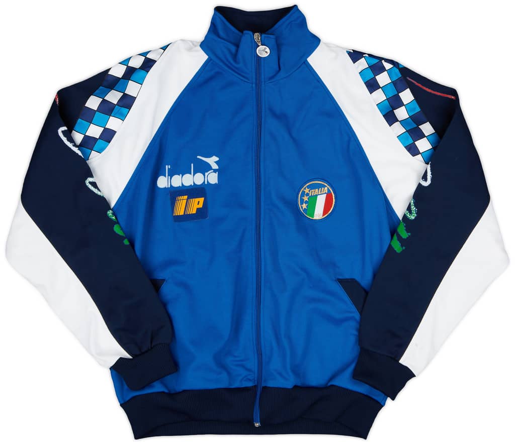 1990 Italy Diadora Track Jacket - 8/10 - (L)