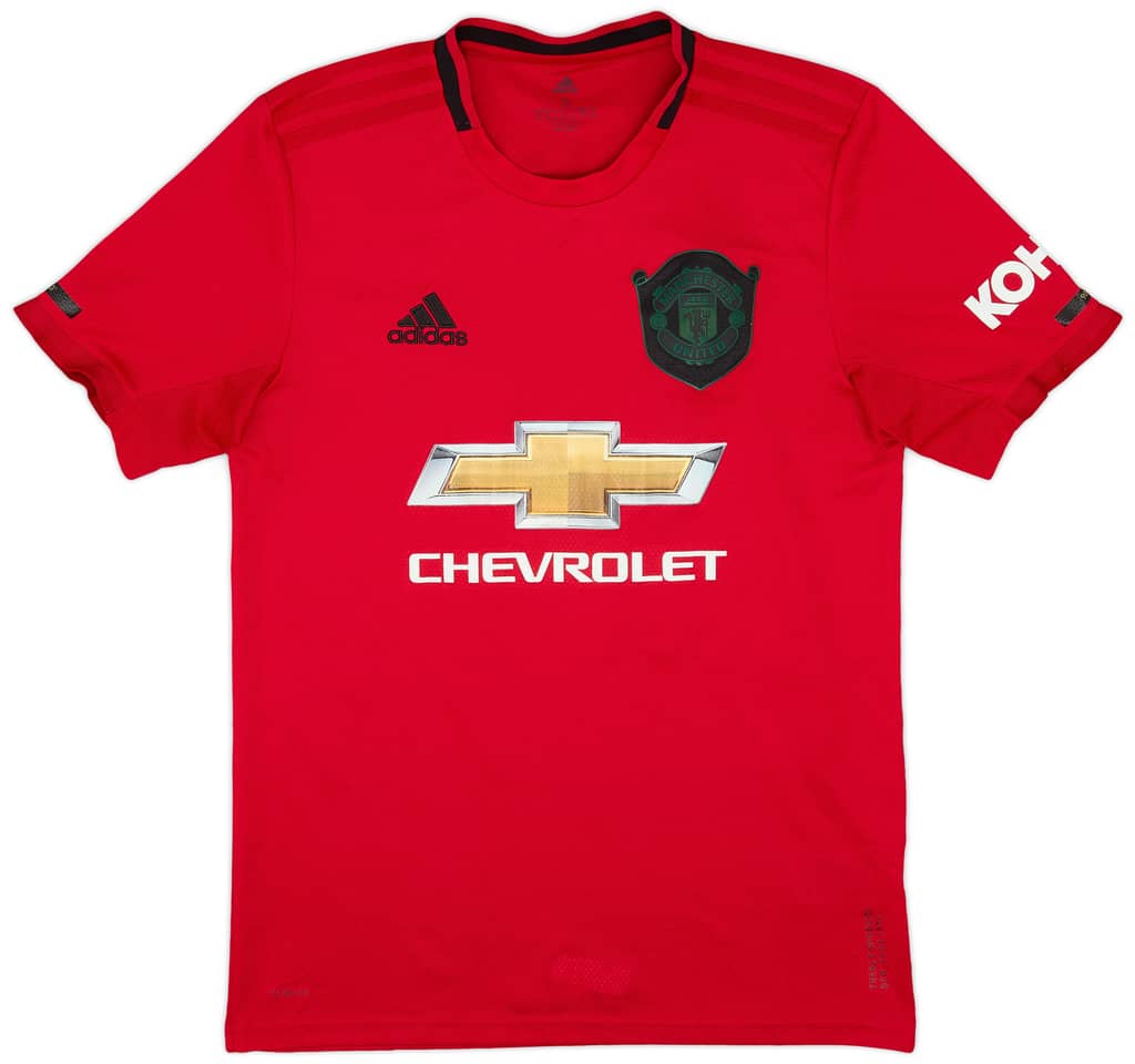 2019-20 Manchester United Home Shirt Rashford #10 - 9/10 - (S)