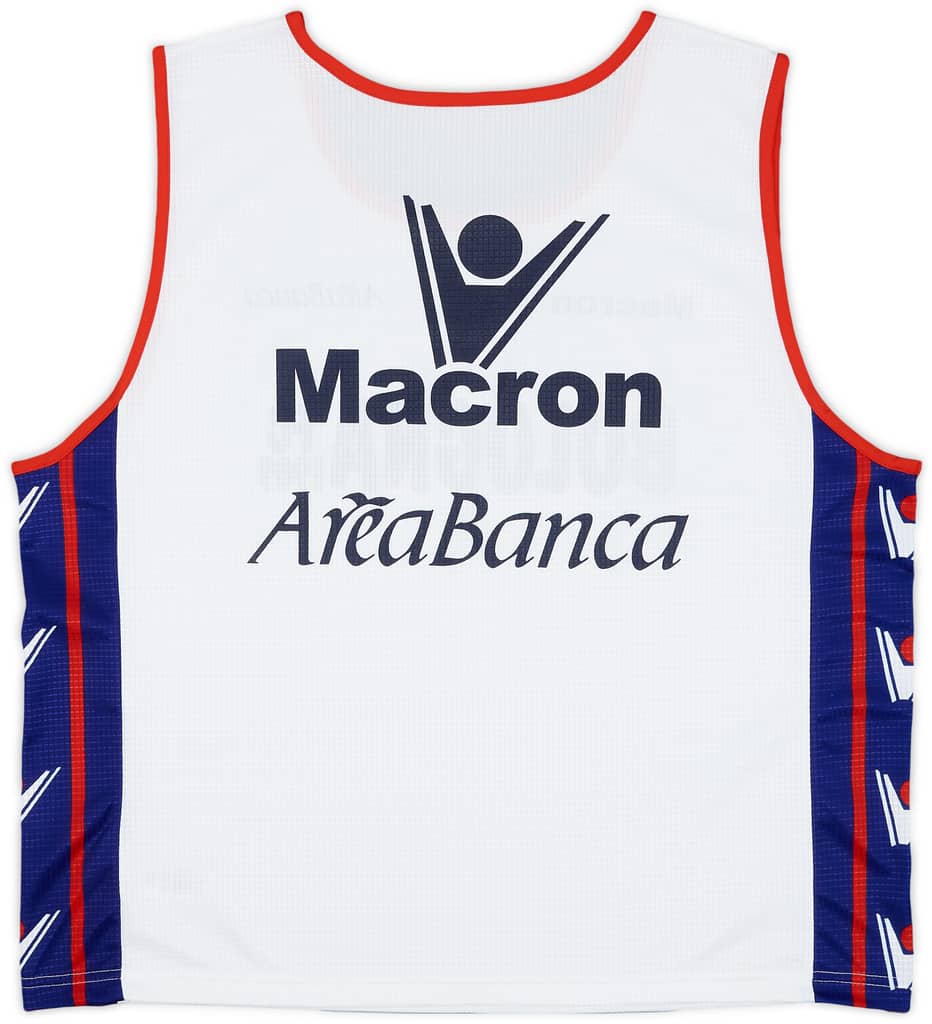 2001-03 Bologna Macron Training Vest - 10/10 - (XL)