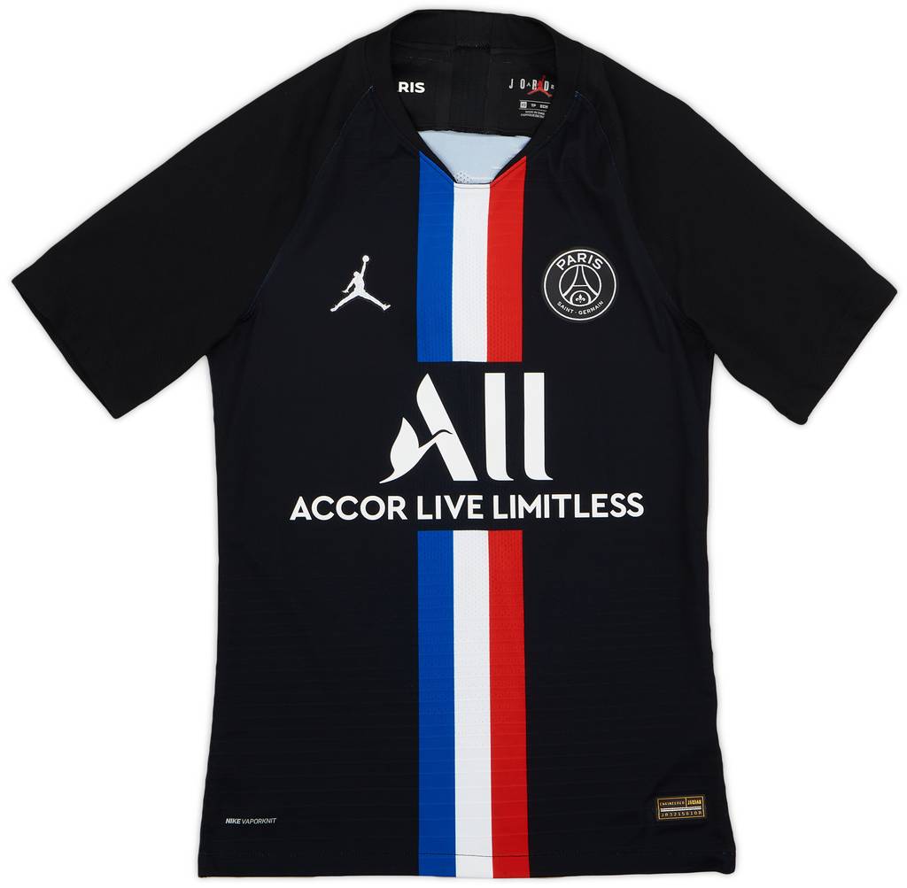 2019-20 Paris Saint-Germain Authentic Fourth Shirt - 9/10 - (XS)