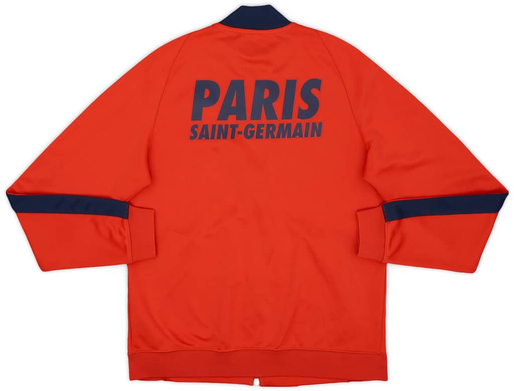 2017-18 Paris Saint-Germain Nike Track Jacket - 9/10 - (M)