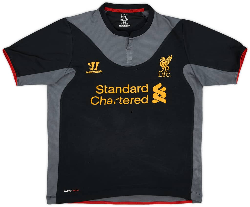 2012-13 Liverpool Away Shirt - 5/10 - (XL.Boys)
