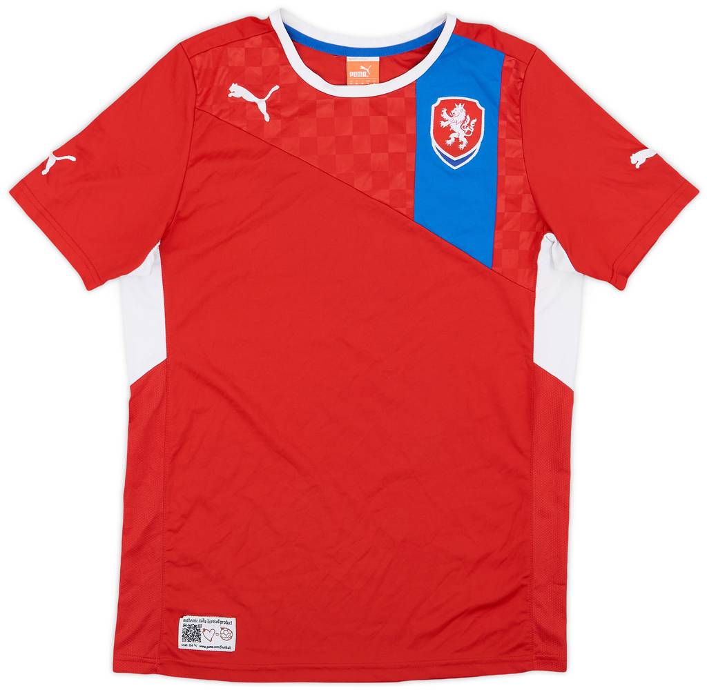 2012-13 Czech Republic Home Shirt - 8/10 - (M)