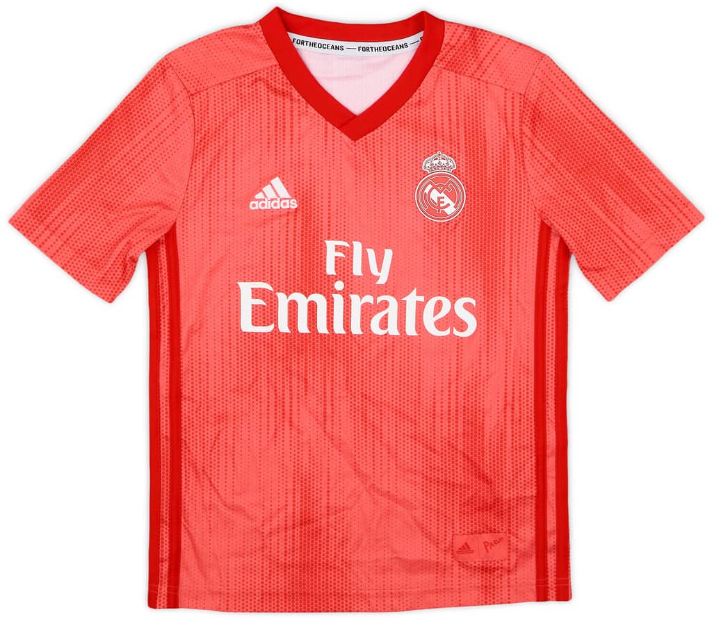 2018-19 Real Madrid Third Shirt - 8/10 - (M.Boys)