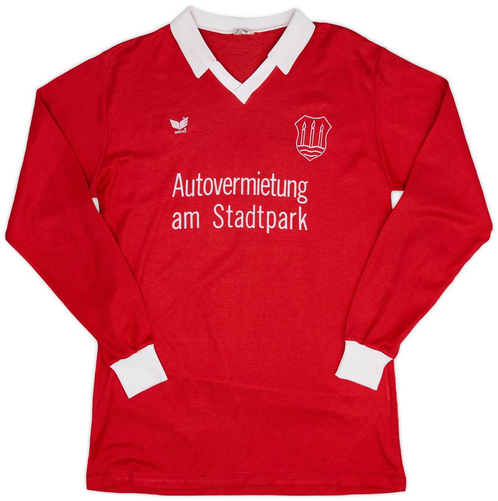 1990s Erima Template L/S Shirt #8 - 8/10 - (L)