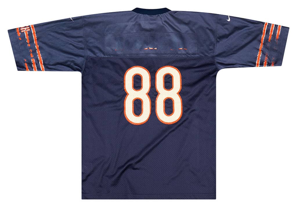 1997-00 Chicago Bears Robinson #88 Nike Jersey (Home) M