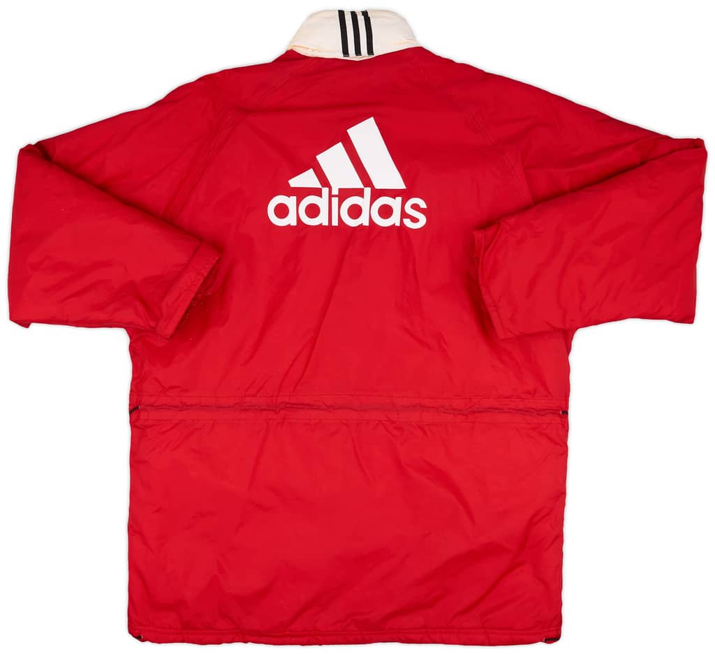 1998-00 Stuttgart adidas Padded Bench Coat - 5/10 - (XL)