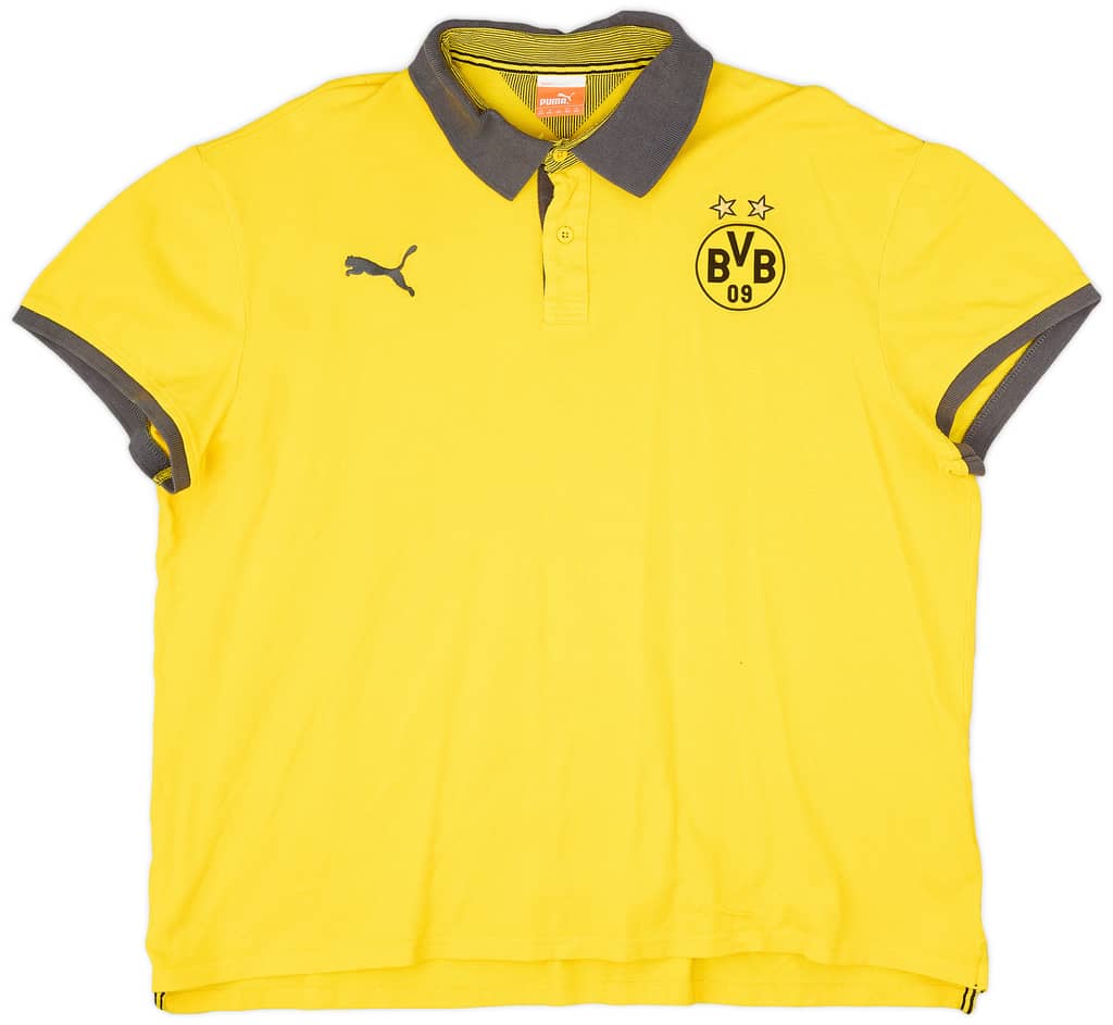 2014-15 Borussia Dortmund Puma Polo Shirt - 7/10 - (XXL)