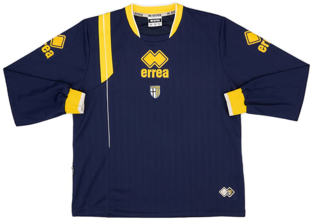 2010-11 Parma Errea Training L/S Shirt - 8/10 - (XS)