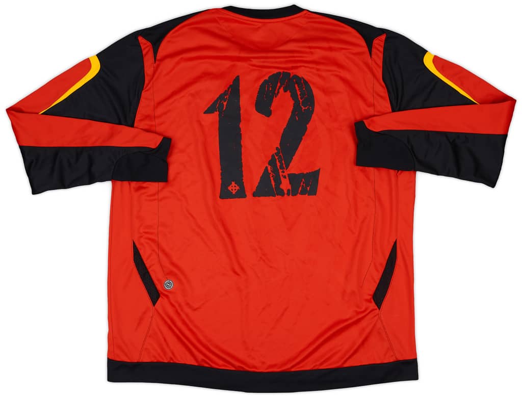 2006-08 Northern Ireland GK Shirt #12 - 5/10 - (XXL)