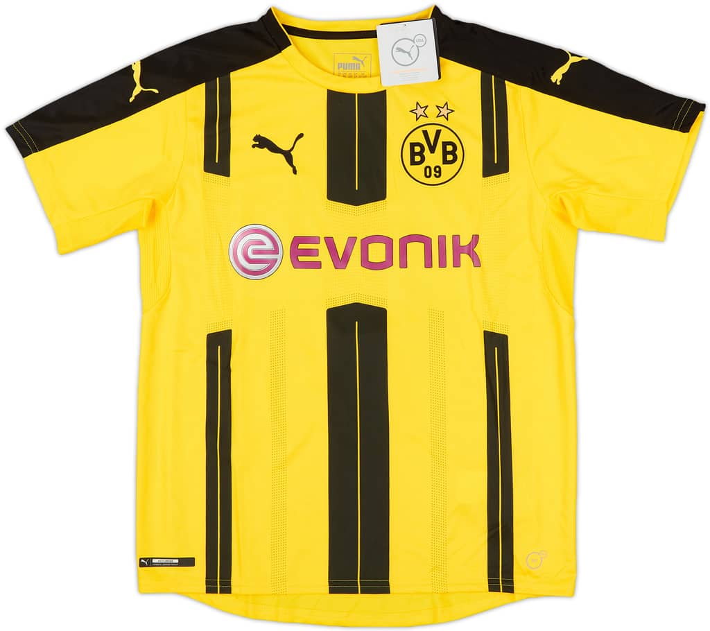 2016-17 Borussia Dortmund Home Shirt #12 (L.Boys)