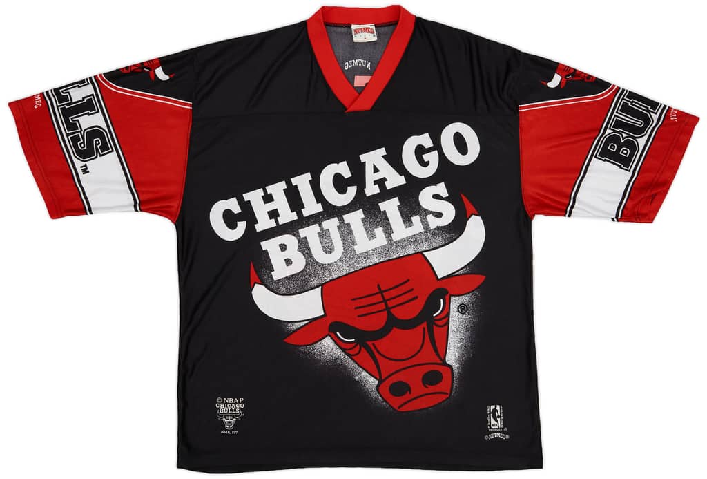 1990s Chicago Bulls Nutmeg Fanimation Tee - 8/10 - (M)