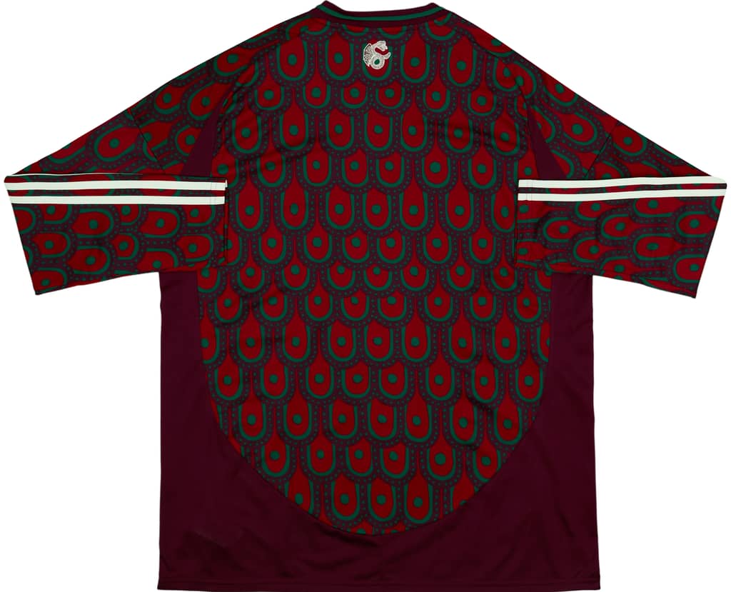 2024-25 Mexico Home L/S Shirt (XXL)