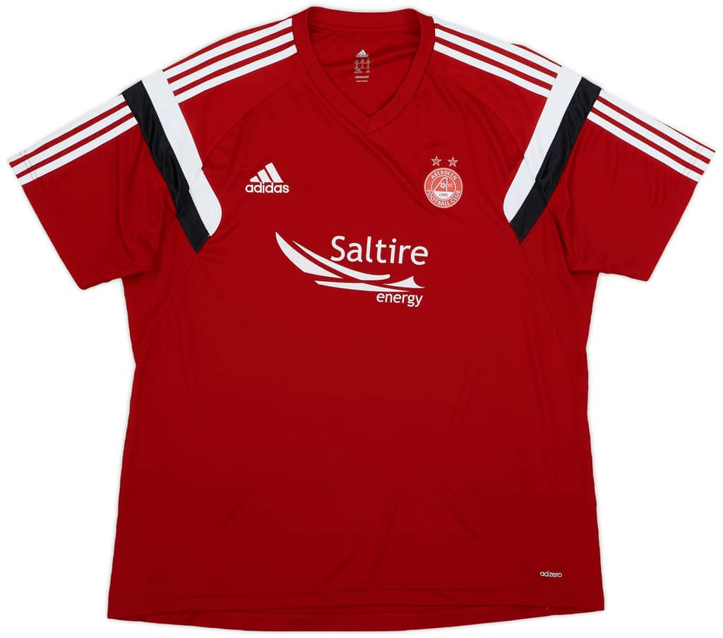 2013-14 Aberdeen adidas Training Shirt - 6/10 - (XXL)