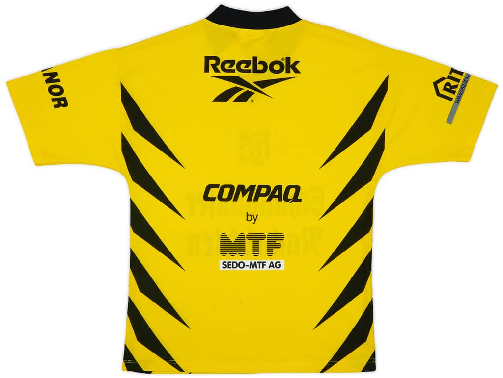 1996-97 Schaffhausen Reebok Signed Training Shirt - 8/10 - (XS)