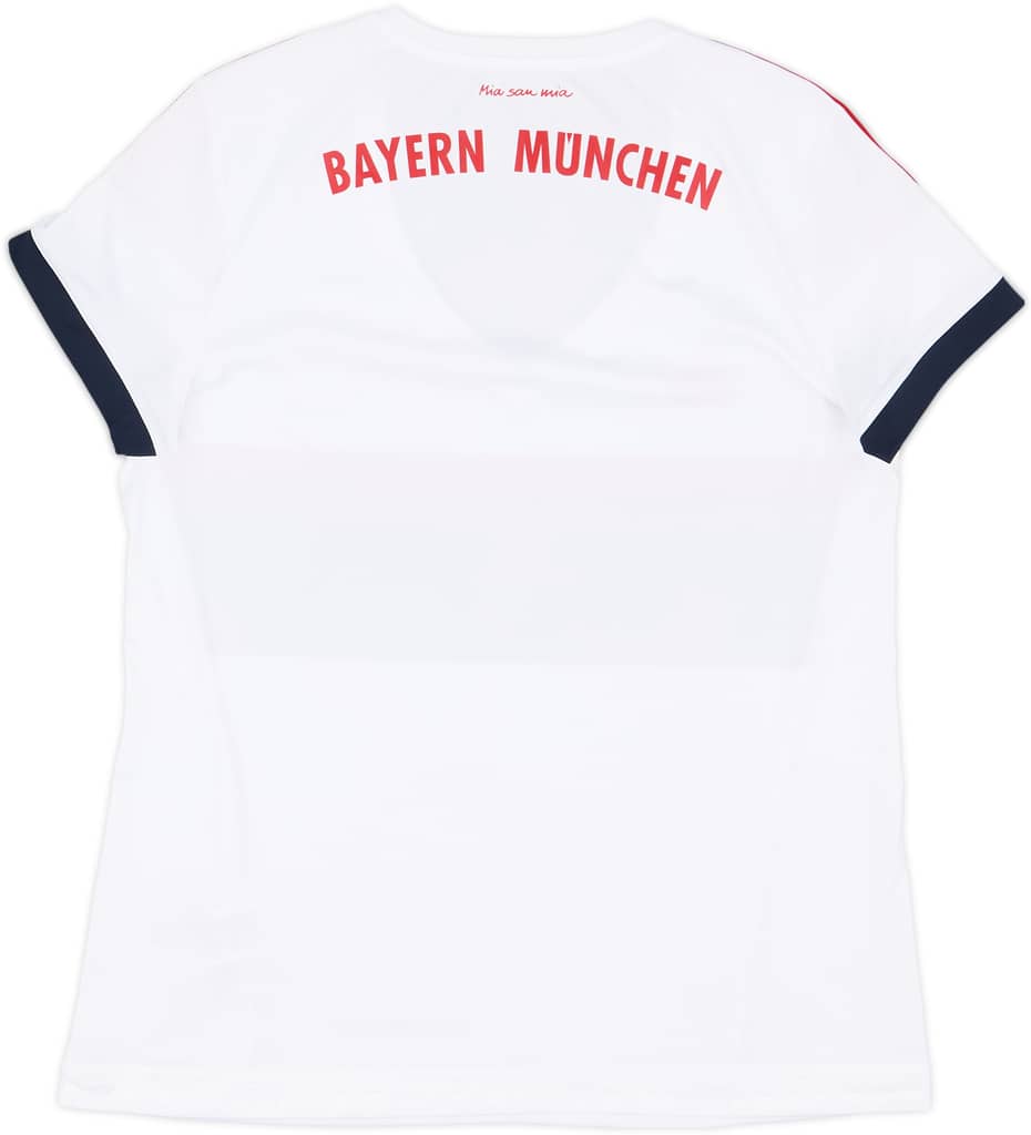 2015-16 Bayern Munich Away Shirt - 5/10 - (Women's XL)