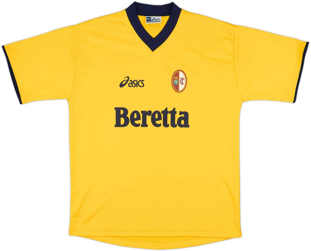 2003-04 Torino Asics Training Shirt - 7/10 - (M)